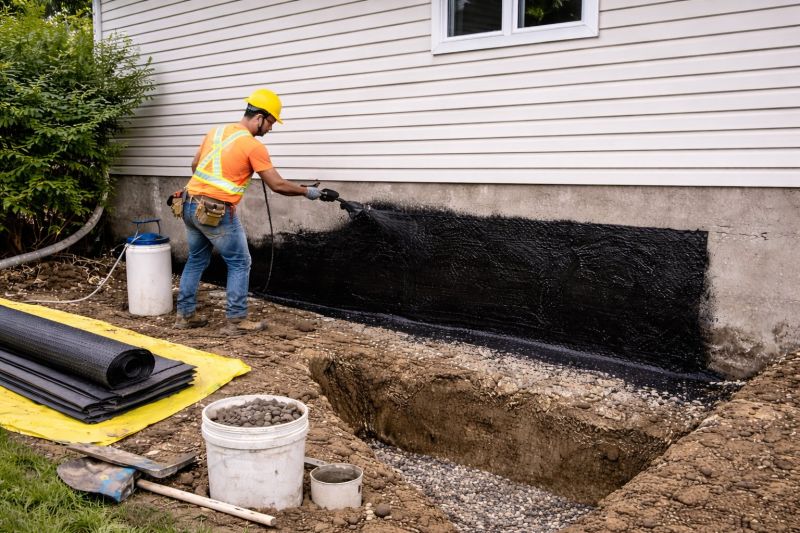 Concrete Waterproofing in Tuscaloosa, AL
