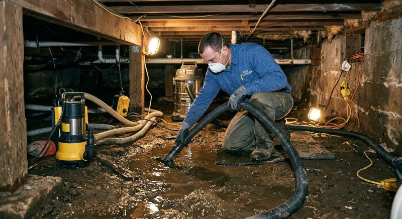 Emergency Water Damage Cleanup in Scottsdale, AZ
