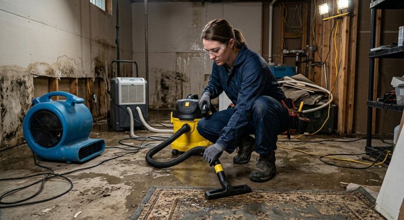 Flood Restoration Service in Phoenix, AZ