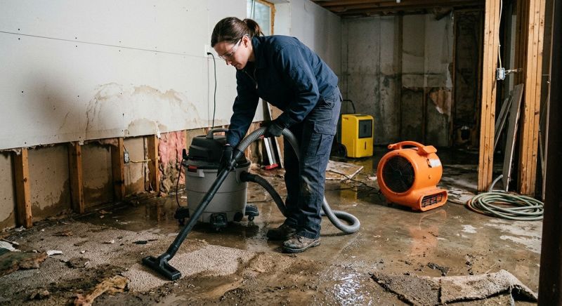 Flood Restoration Service in Mesa, AZ