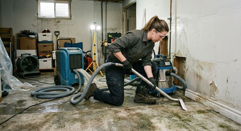 Flood Restoration Service in Chandler, AZ