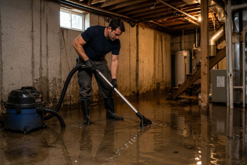 Flooded Basement Cleanup in Scottsdale, AZ