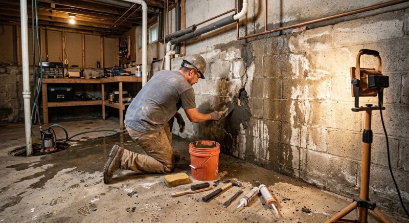 Foundation Leak Repair in Fort Collins, CO