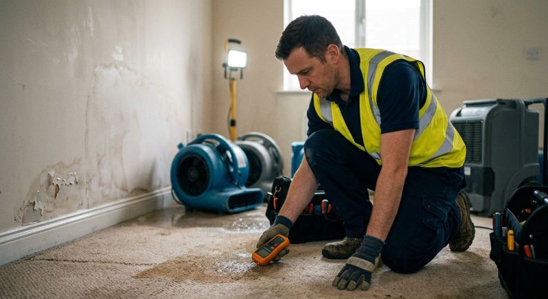 Water Damage Restoration in Scottsdale, AZ