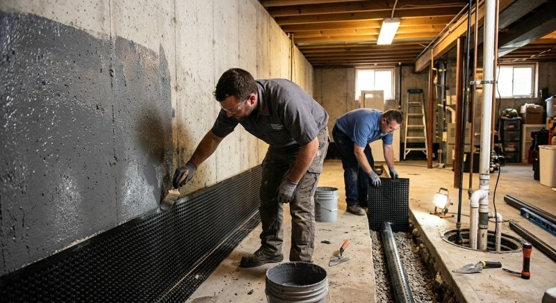 Wet Basement Repair in Fort Myers, FL