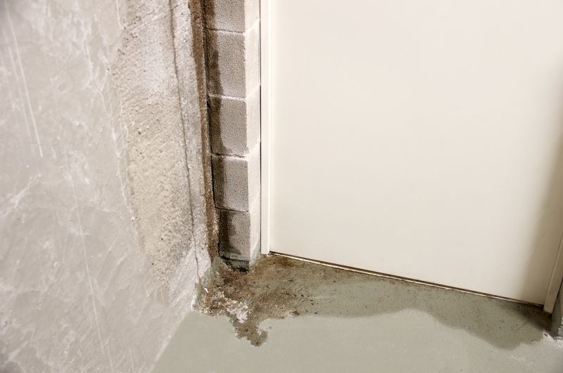 Leaky Basement Repair