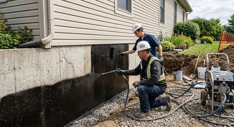 Basement Foundation Sealing in Fort Wayne, IN