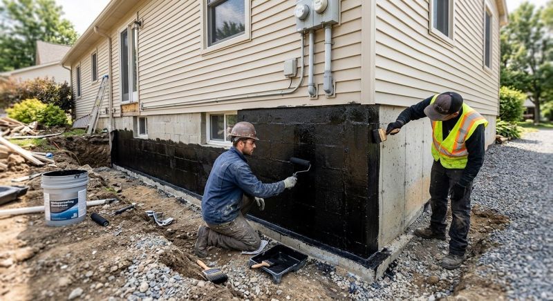 Basement Foundation Sealing in Tuscaloosa, AL