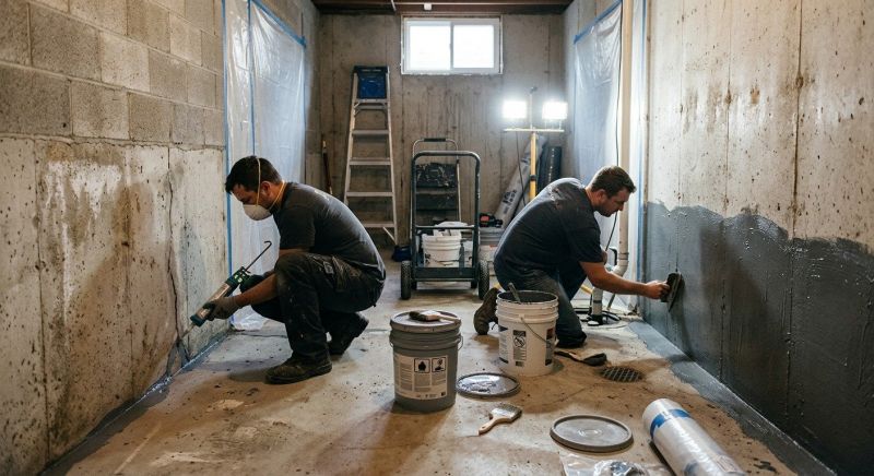 Basement Foundation Sealing in Fort Collins, CO