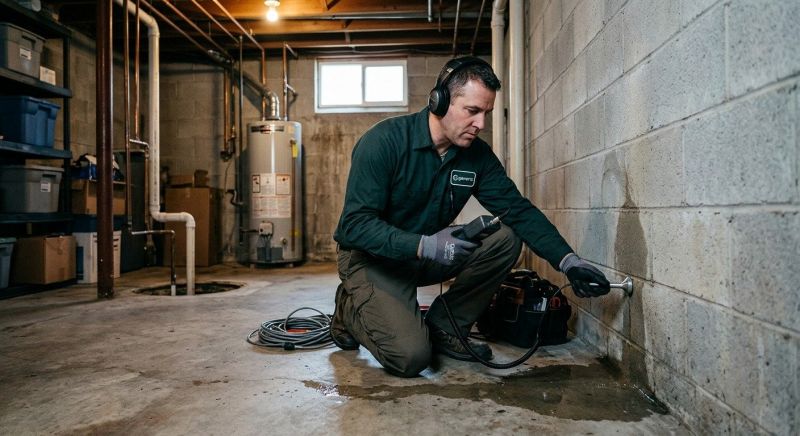 Basement Leak Repair in Fort Wayne, IN