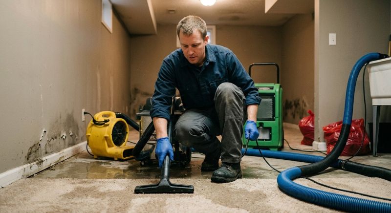 Basement Restoration Service in Mesa, AZ