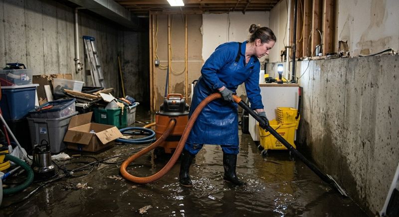 Basement Restoration Service in Phoenix, AZ