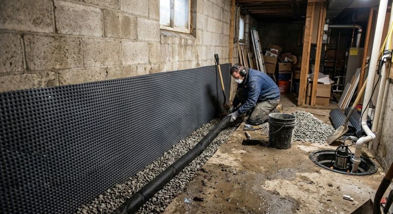 Basement Walls Waterproofing in Grand Rapids, MI