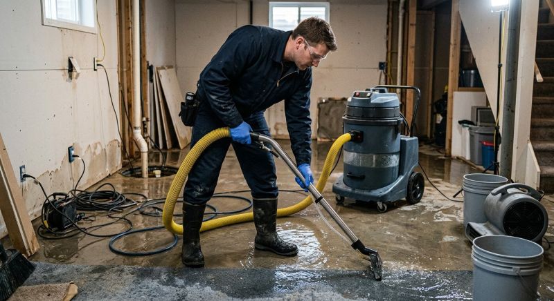 Basement Water Cleanup in Phoenix, AZ