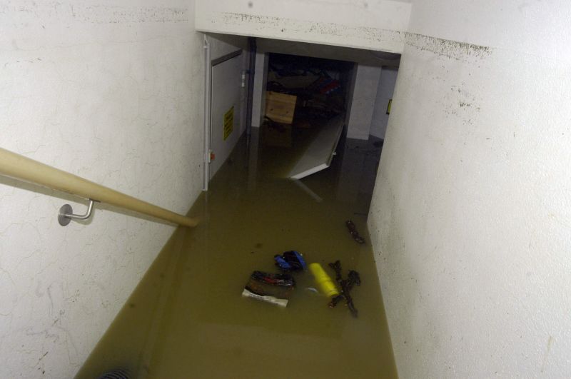 Basement Water Mitigation in Mesa, AZ