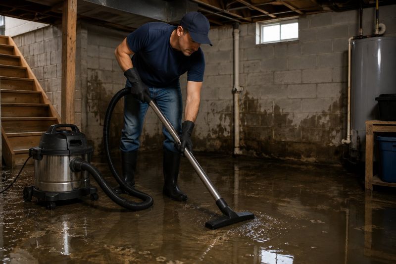 Basement Water Mitigation in Chandler, AZ