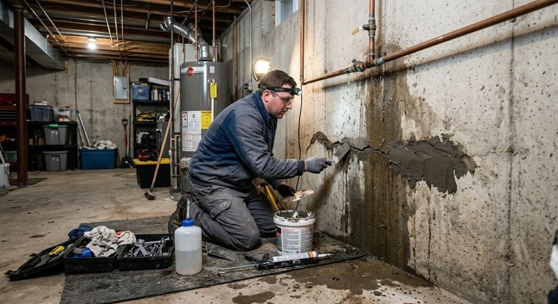 Basement Waterproofing in Fredericksburg, VA