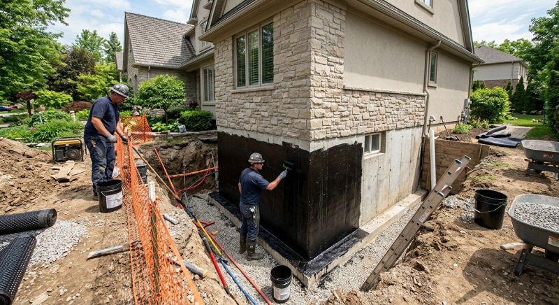 Basement Waterproofing in Fredericksburg, VA
