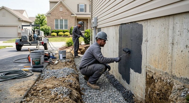 Brick Foundation Sealing in Fort Collins, CO