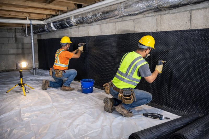 Cellar Waterproofing in Fredericksburg, VA