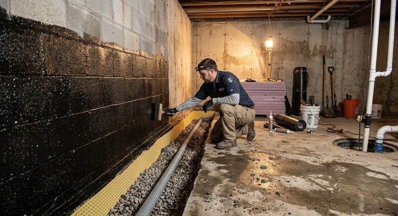 Cellar Waterproofing in Fort Myers, FL