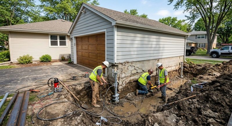 Commercial Foundation Repair in Tampa, FL
