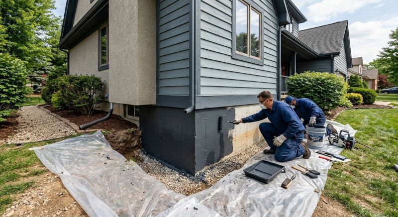 Concrete Foundation Sealing in Fort Collins, CO