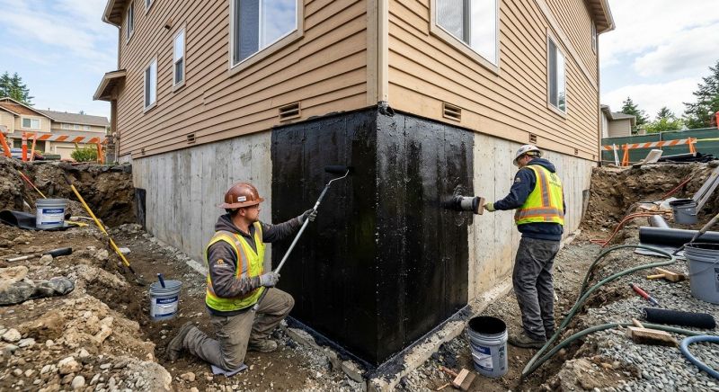 Concrete Waterproofing in Fredericksburg, VA
