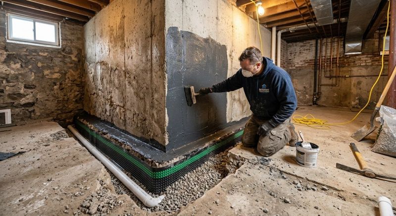Concrete Waterproofing in Tuscaloosa, AL