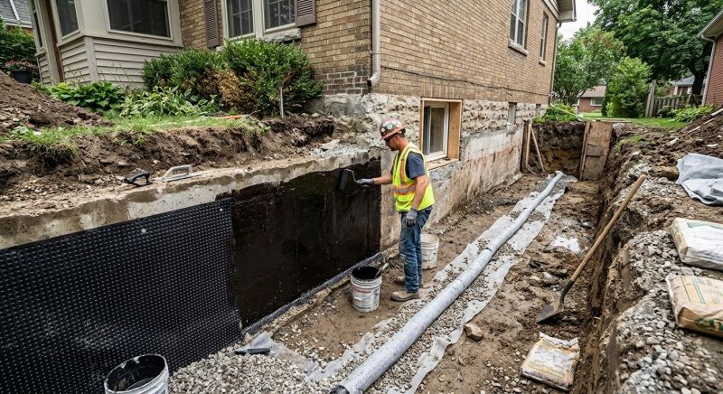 Concrete Waterproofing in Fort Collins, CO