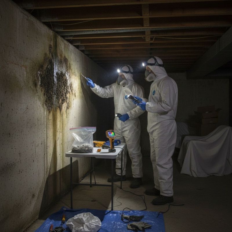 Leaky Basement Repair