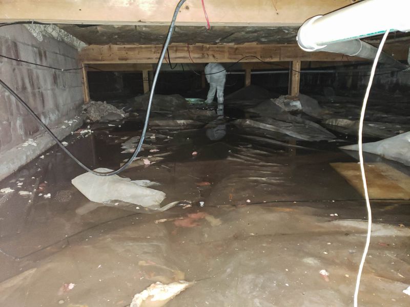 Extent of Water Damage