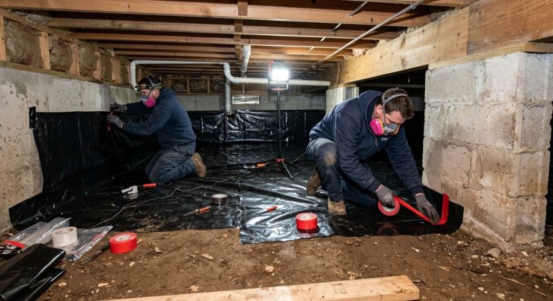 Crawlspace Sealing in Greenville, SC