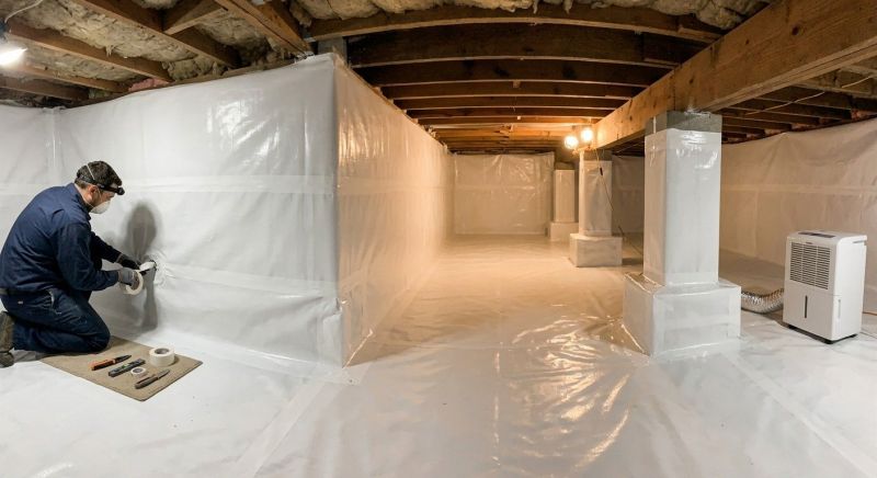 Crawlspace Sealing in Fort Myers, FL
