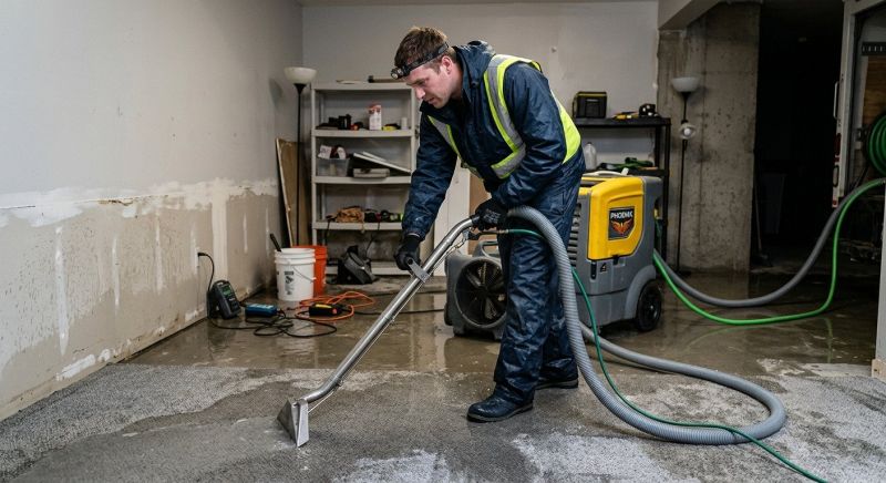 Crawlspace Water Cleanup in Phoenix, AZ