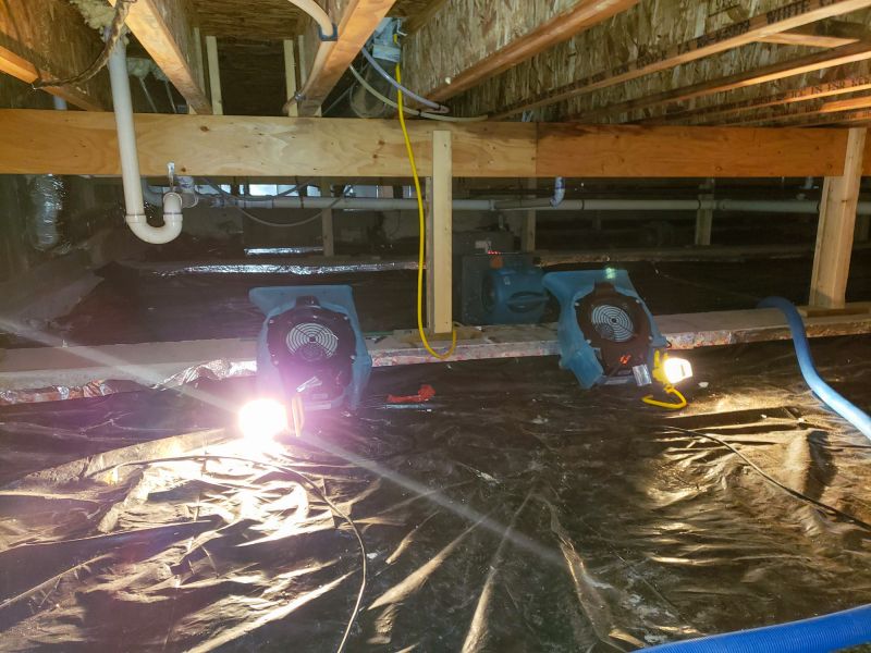 Crawlspace Water Cleanup in Chandler, AZ