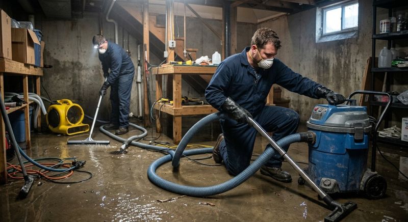 Crawlspace Water Restoration in Phoenix, AZ