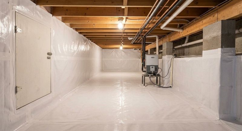 Crawlspace Waterproofing in Fort Wayne, IN
