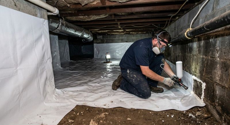 Crawlspace Waterproofing in Fort Myers, FL