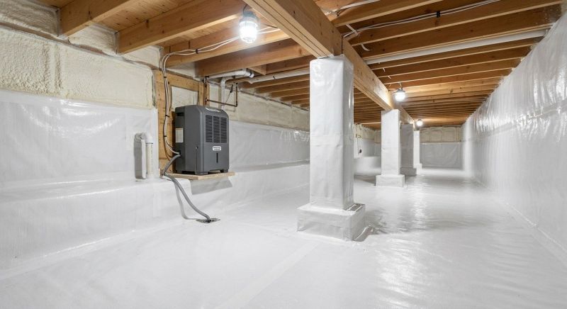 Crawlspace Waterproofing in Fort Myers, FL