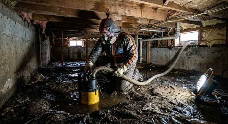 Emergency Water Damage Cleanup in Scottsdale, AZ