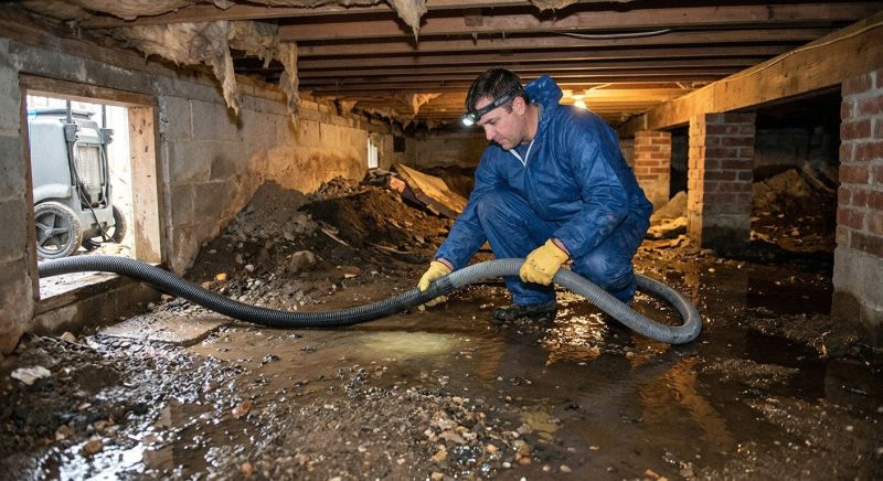 Emergency Water Damage Cleanup in Phoenix, AZ