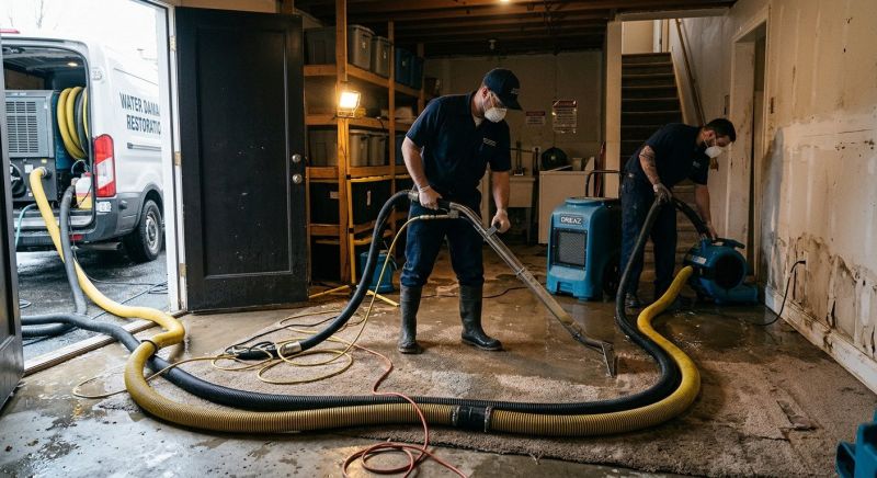 Emergency Water Removal in Scottsdale, AZ