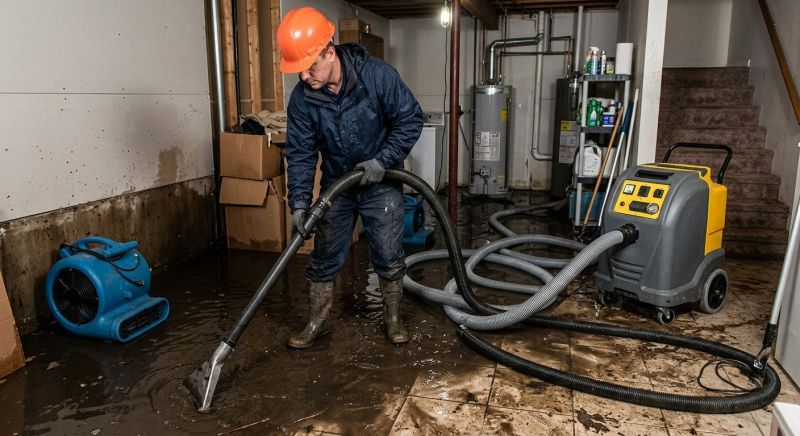 Emergency Water Removal in Phoenix, AZ