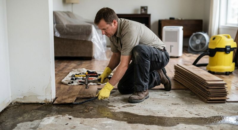 Flood Damage Cleanup in Gilbert, AZ