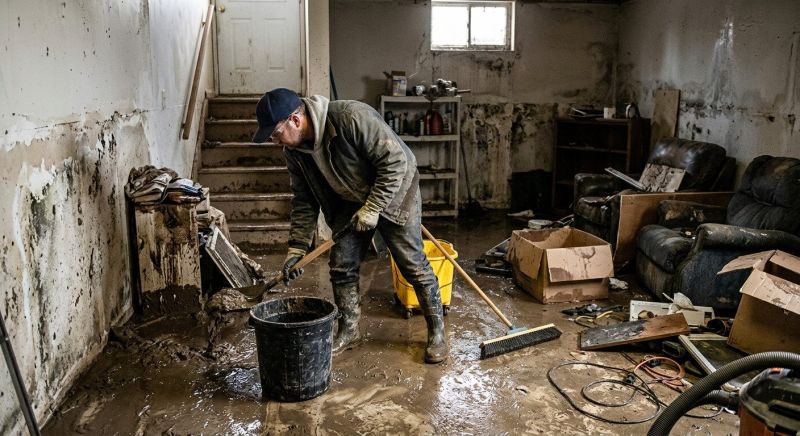 Flood Damage Cleanup in Scottsdale, AZ