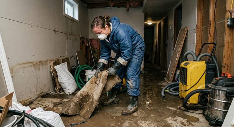 Flood Damage Repair in Gilbert, AZ