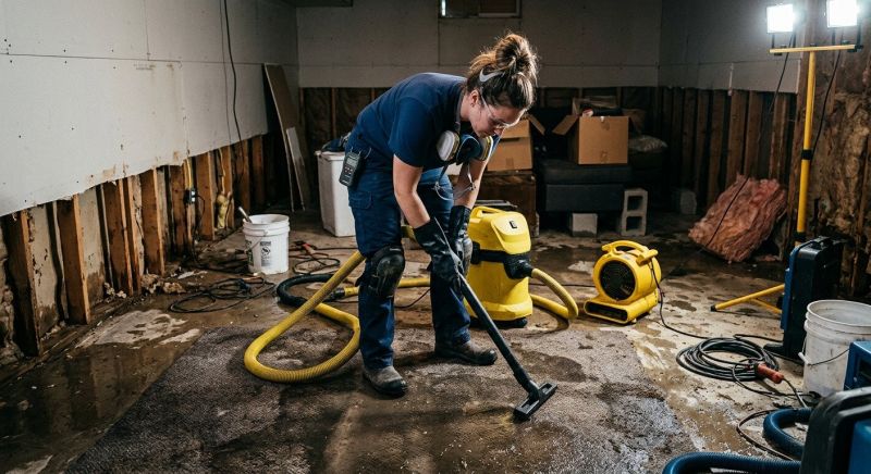 Flood Damage Repair in Mesa, AZ