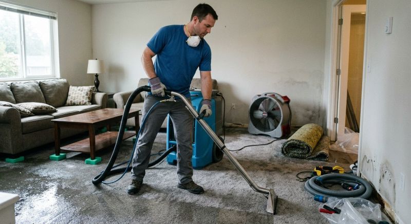Flood Damage Repair in Mesa, AZ