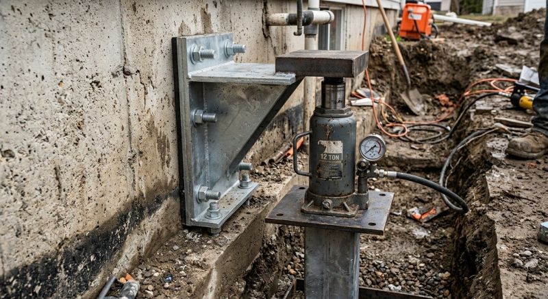 Foundation Jacking in Tampa, FL